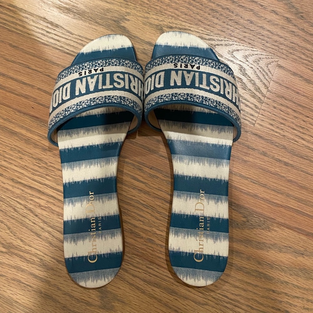 Christian Dior slides